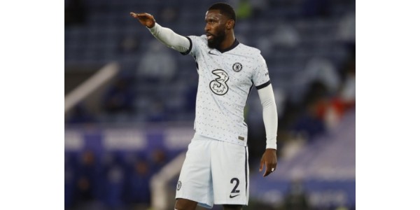 Rüdigerin vapaa ruumis lähtee joukkueesta